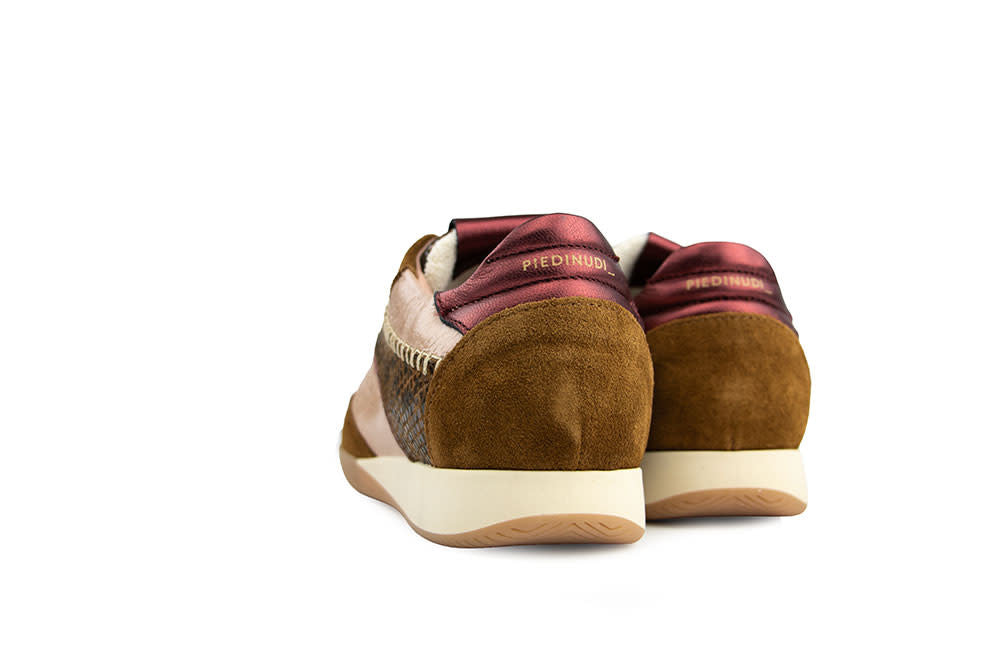 Piedi Nudi Janet 02.05 Dark Brown Old Leather
