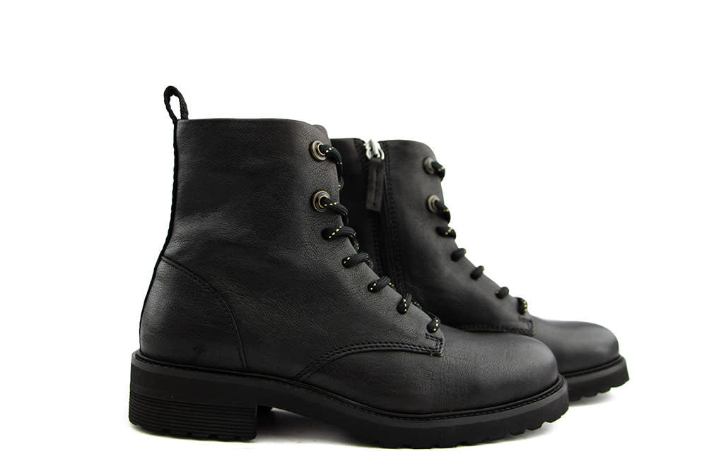 Piedi Nudi Veterboot Hen 01.01 Black Smooth Leather H