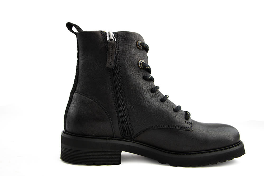 Piedi Nudi Veterboot Hen 01.01 Black Smooth Leather H