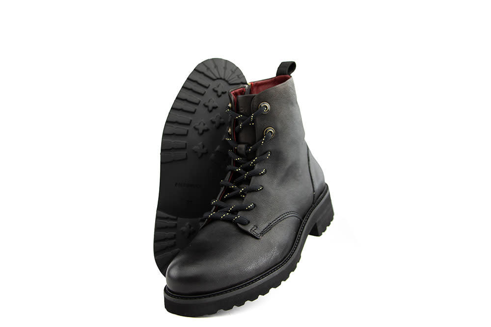 Piedi Nudi Veterboot Hen 01.01 Black Smooth Leather H