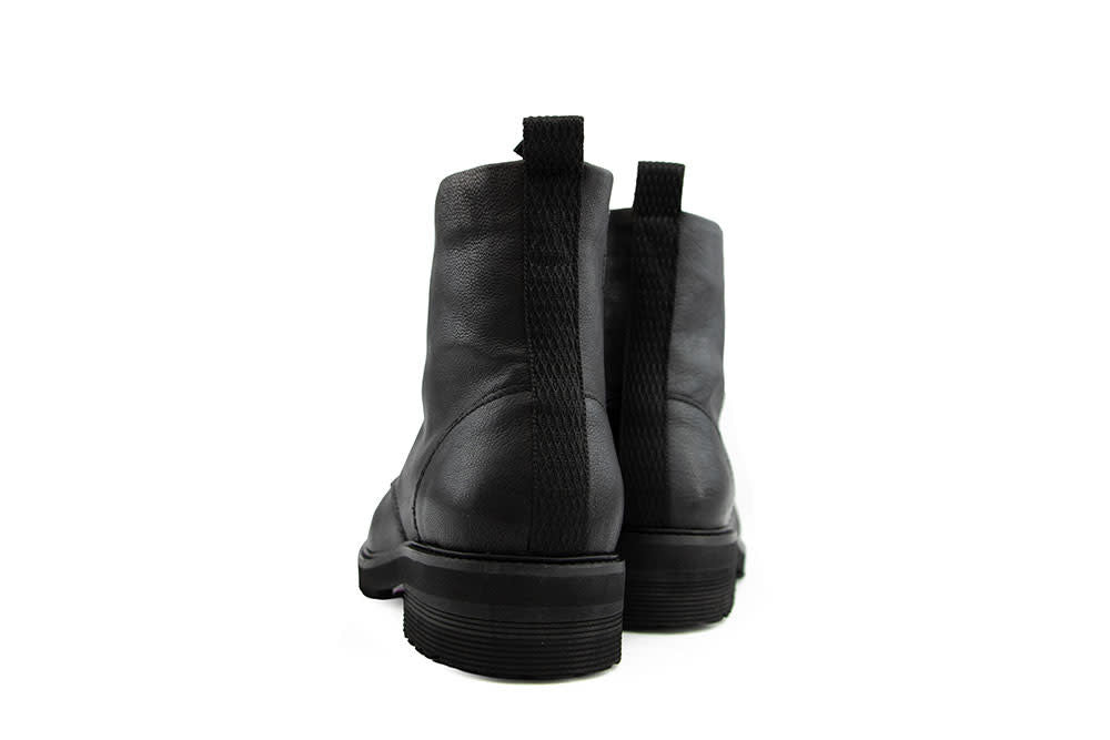 Piedi Nudi Veterboot Hen 01.01 Black Smooth Leather H