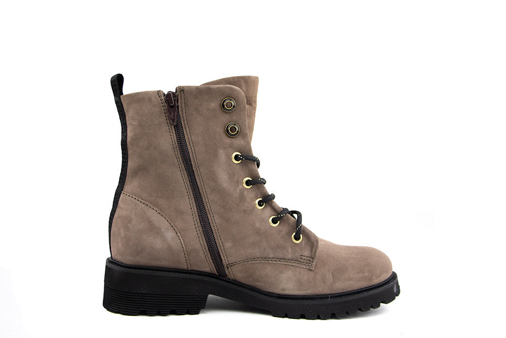 Piedi Nudi Veterboot Gwen 01.02 Acero Taupe
