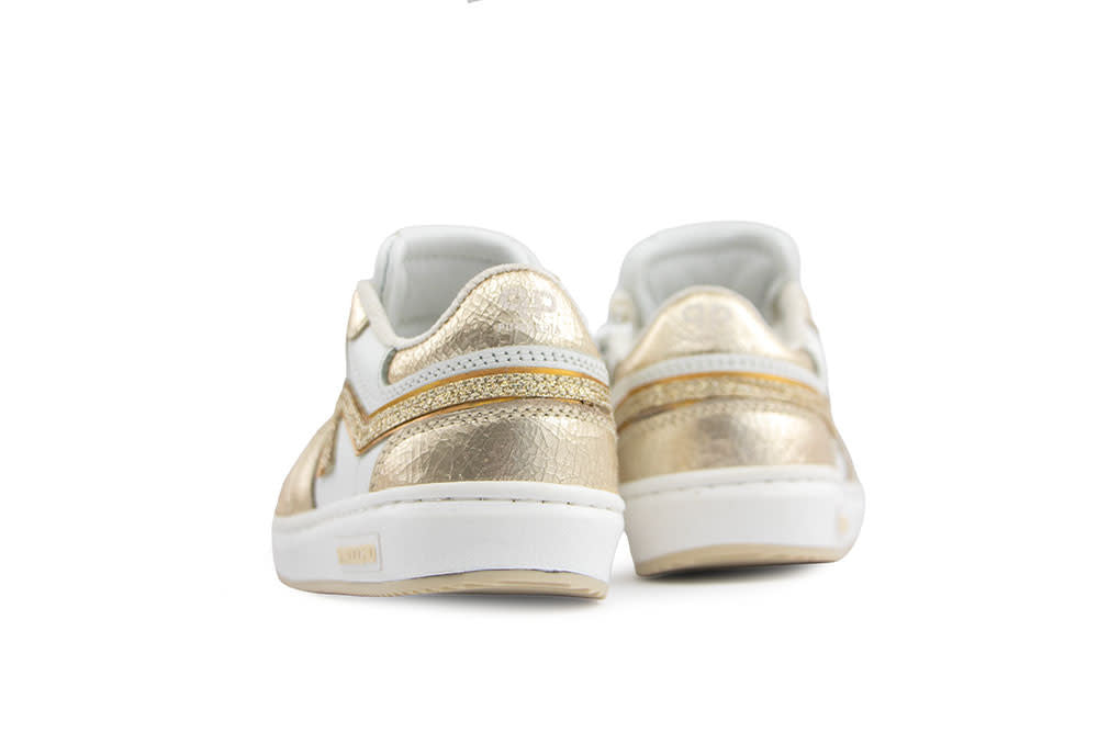 Pinocchio Sneaker Platina Wit Combi