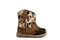 Pinocchio Western Laars Dark Brown Combi