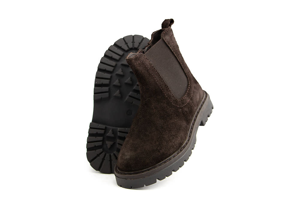 Pinocchio Chelsea Boot Dark Brown Combi