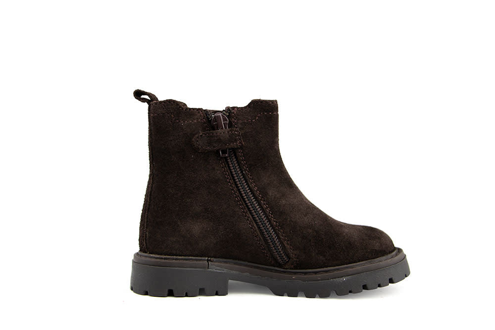 Pinocchio Chelsea Boot Dark Brown Combi