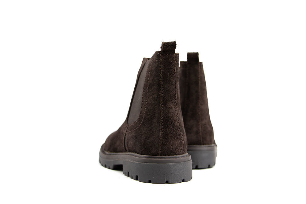 Pinocchio Chelsea Boot Dark Brown Combi