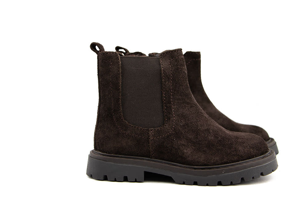Pinocchio Chelsea Boot Dark Brown Combi