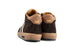 Pinocchio Hoge Sneaker Dark Brown