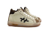 Pinocchio Hoge Sneaker Beige Combi