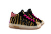 Pinocchio Hoge Sneaker Naturel Pink