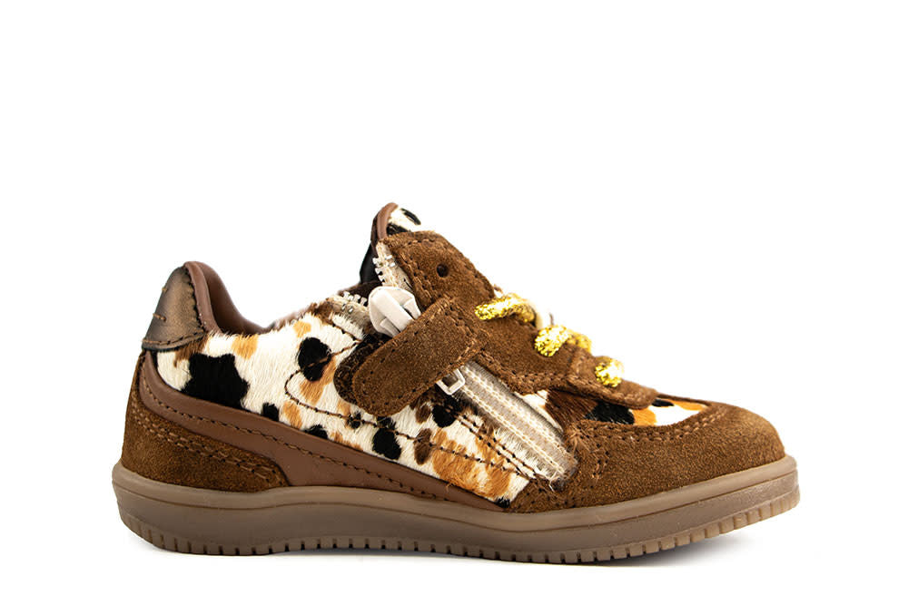 Pinocchio Sneaker Naturel Combi