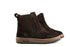 Pinocchio Chelsea Boot Dark Brown Suede
