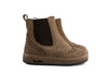 Pinocchio Chelsea Boot Khaki Suede