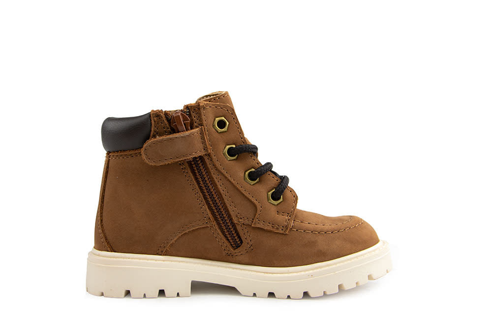 Pinocchio Veterboot Mid Brown Combi