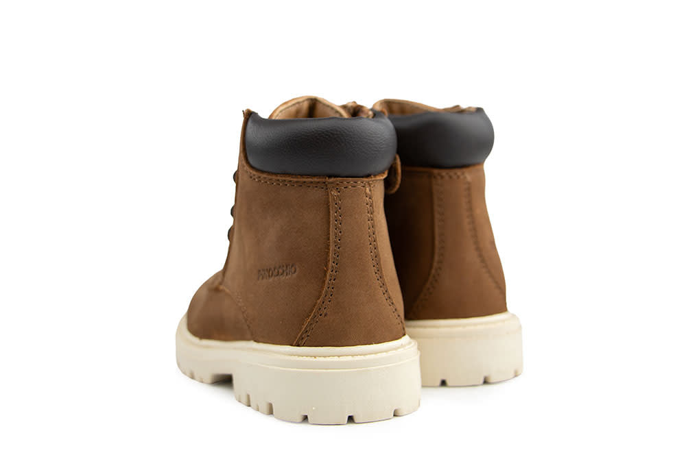 Pinocchio Veterboot Mid Brown Combi