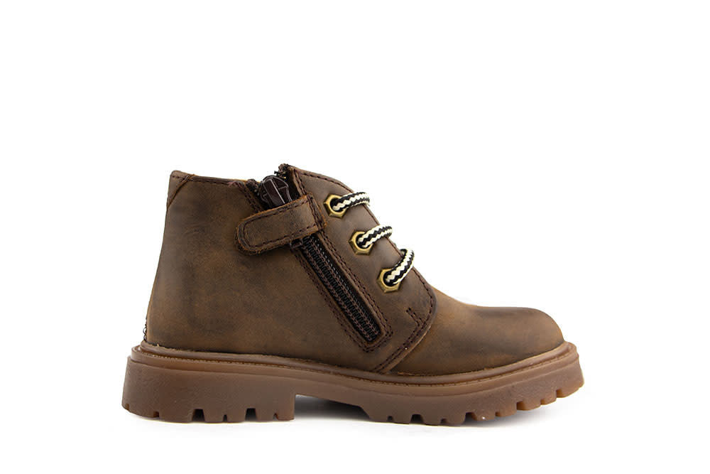 Pinocchio Veterboot Dark Brown Combi