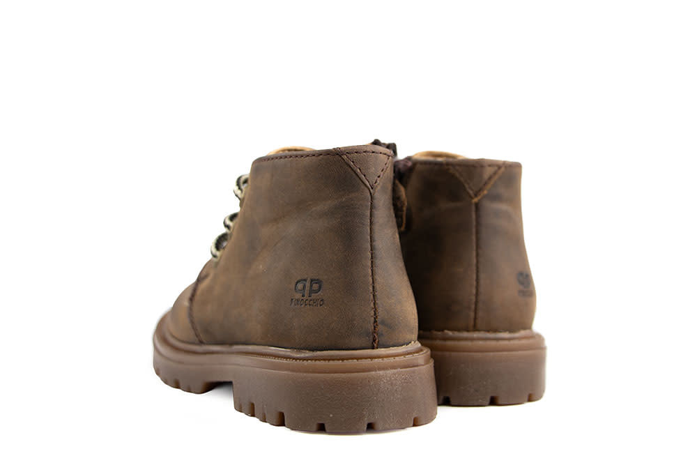 Pinocchio Veterboot Dark Brown Combi