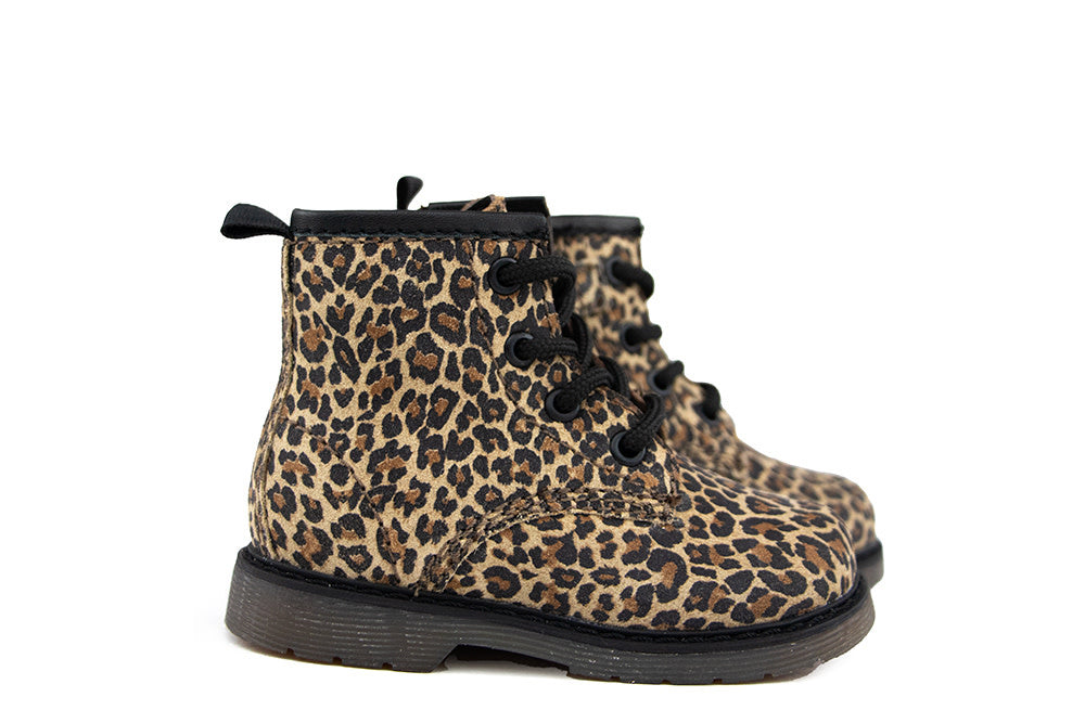Pinocchio Veterboot Naturel Leopard
