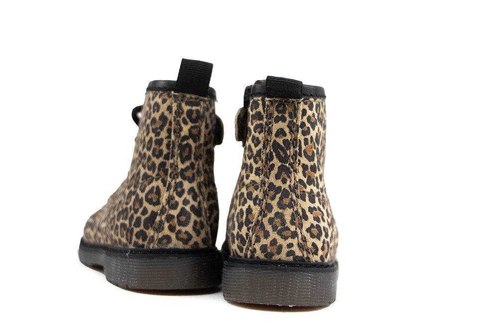Pinocchio Veterboot Naturel Leopard