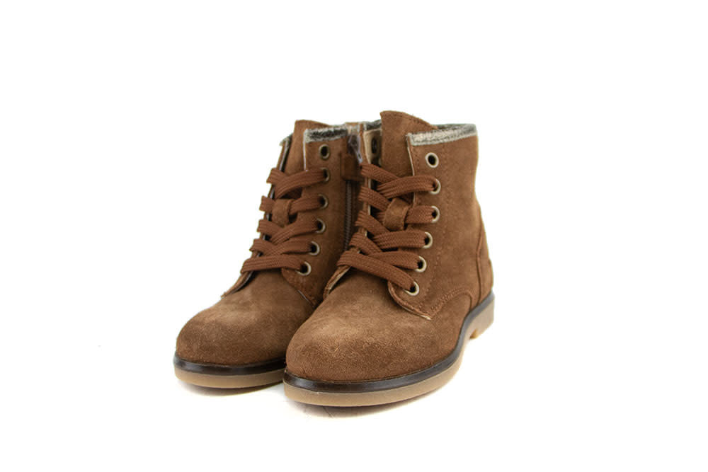 Pinocchio Veterboot Middenbruin Suede