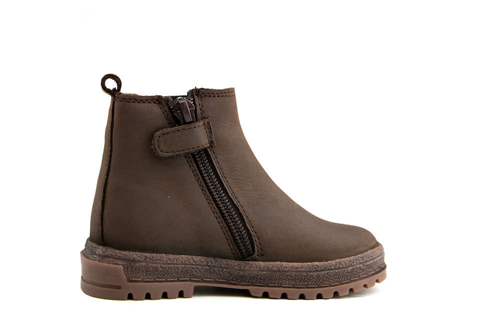 Pinocchio Chelsea Boot Dark Brown Combi