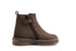 Pinocchio Chelsea Boot Dark Brown Combi