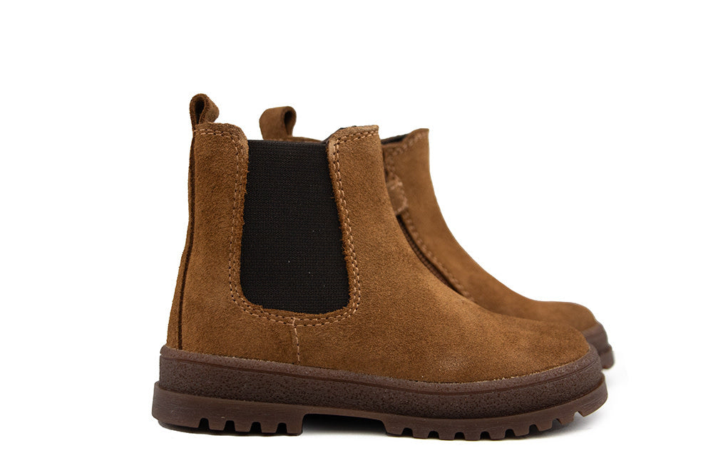 Pinocchio Chelsea Boot Naturel Suede
