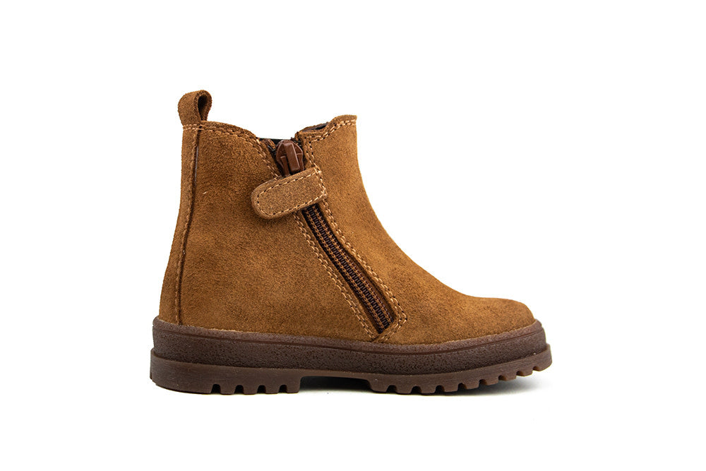 Pinocchio Chelsea Boot Naturel Suede