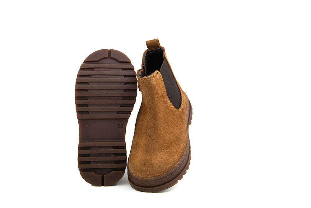 Pinocchio Chelsea Boot Naturel Suede
