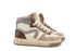 Pinocchio Hoge Sneaker Taupe Combi