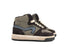 Pinocchio Hoge Sneaker Donkerbruin Combi