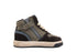 Pinocchio Hoge Sneaker Donkerbruin Combi