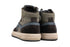 Pinocchio Hoge Sneaker Donkerbruin Combi