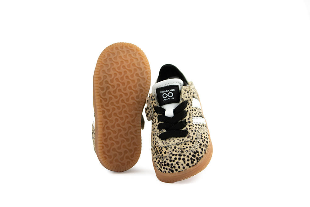 Pinocchio Sneaker Wit Dots Combi