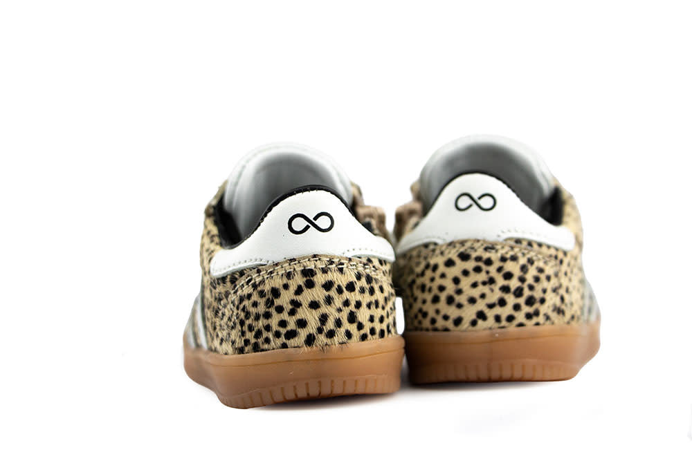 Pinocchio Sneaker Wit Dots Combi