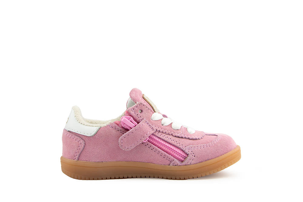 Pinocchio Sneaker Pink Suede Combi