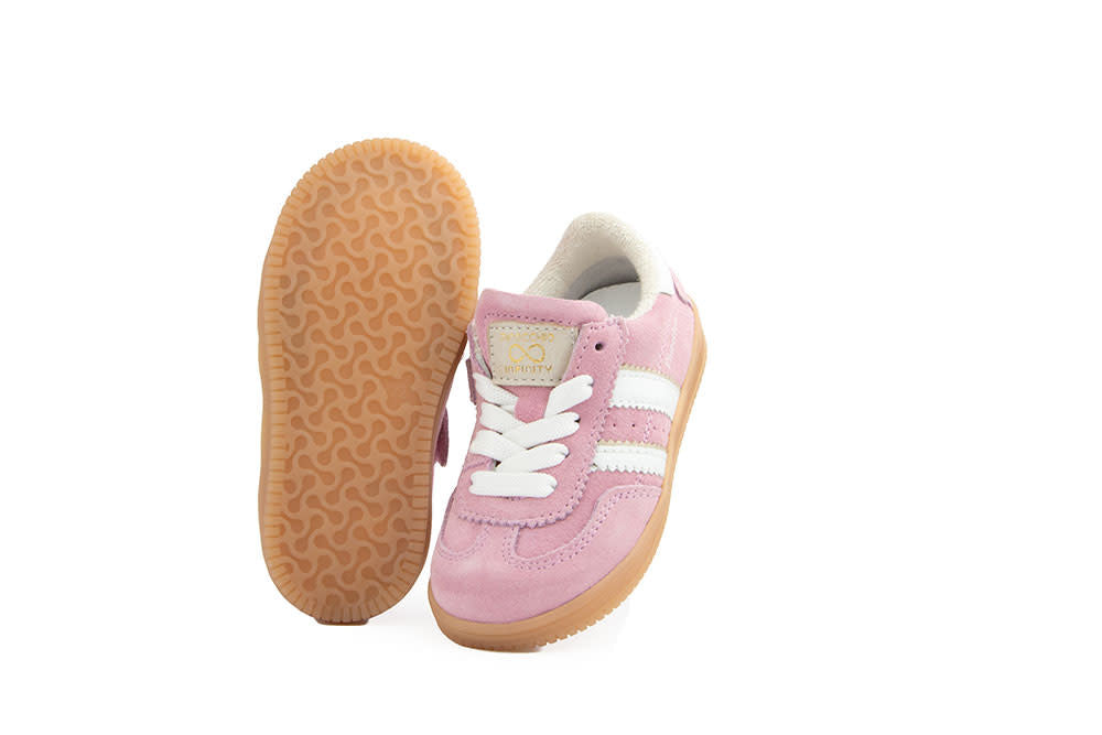 Pinocchio Sneaker Pink Suede Combi