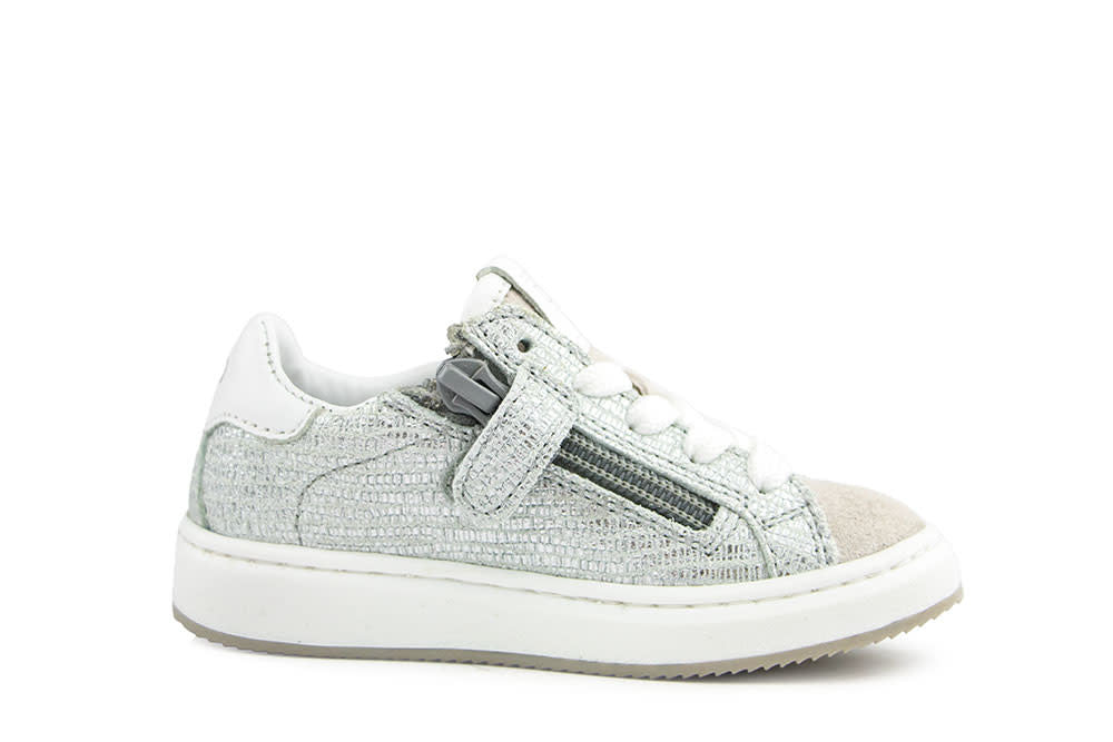 Pinocchio Sneaker Silver Combi