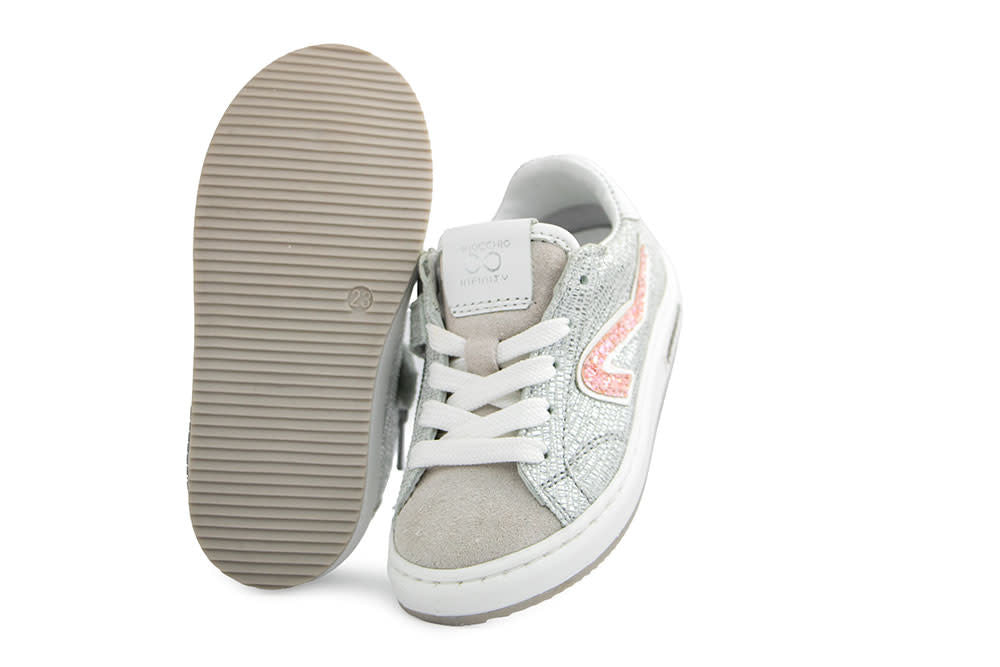 Pinocchio Sneaker Silver Combi