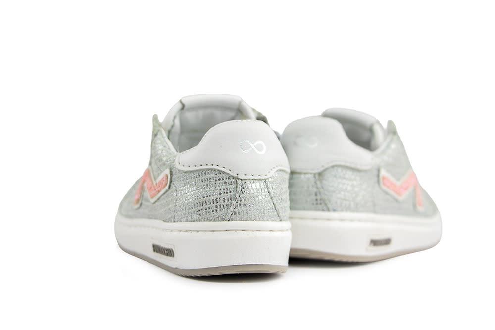 Pinocchio Sneaker Silver Combi