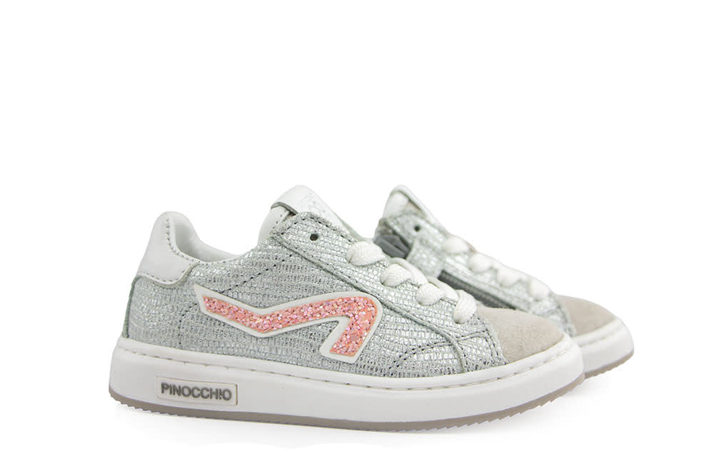 Pinocchio Sneaker Silver Combi