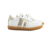 Pinocchio Sneaker White Gold Combi