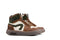 Pinocchio Hoge Sneaker Groen Combi