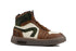 Pinocchio Hoge Sneaker Groen Combi