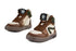 Pinocchio Hoge Sneaker Groen Combi