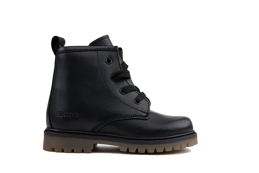 Pinocchio Veterboot Black Combi