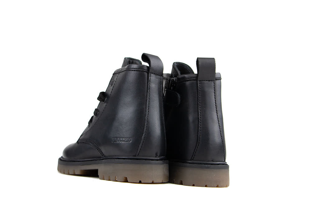 Pinocchio Veterboot Black Combi