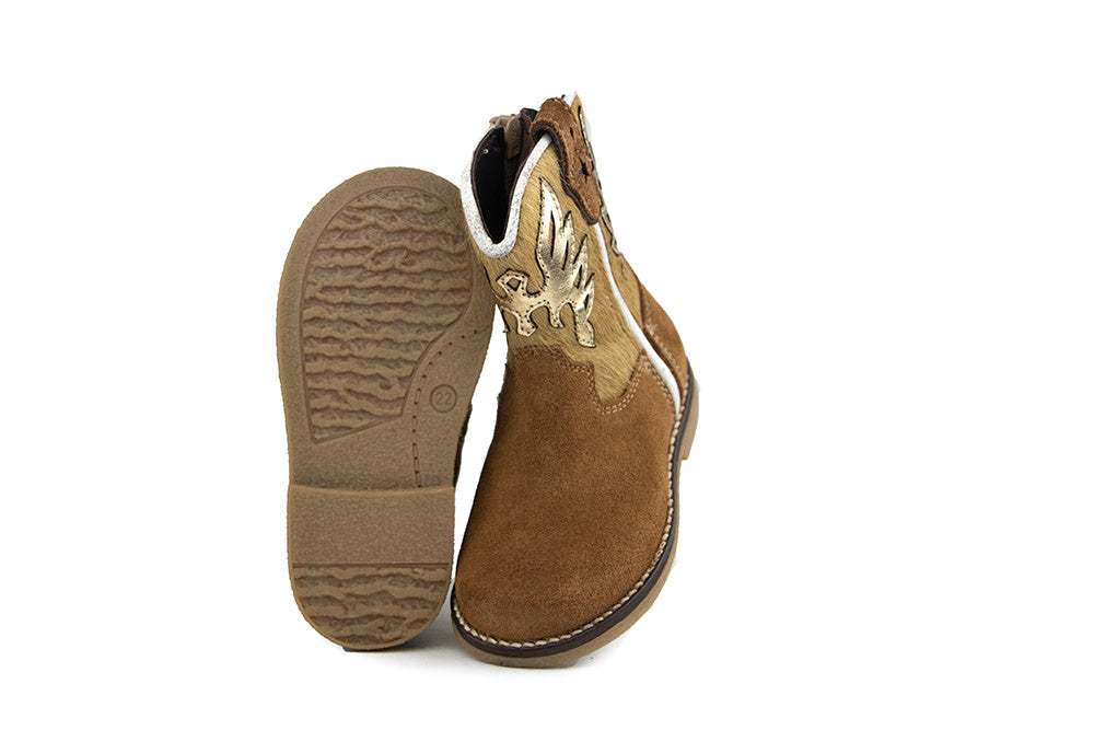 Pinocchio Western Laars Beige Combi