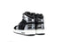 Pinocchio Hoge Sneaker Zwart Zilver